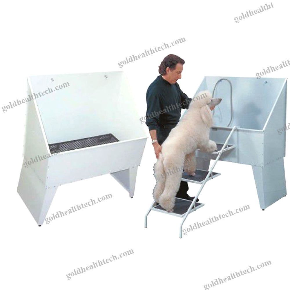Canine Grooming Bathtub