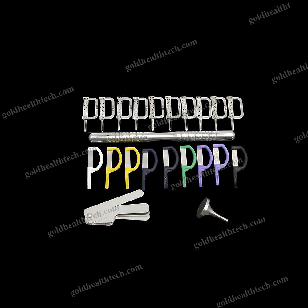 Dental Restoration Instrument Kit