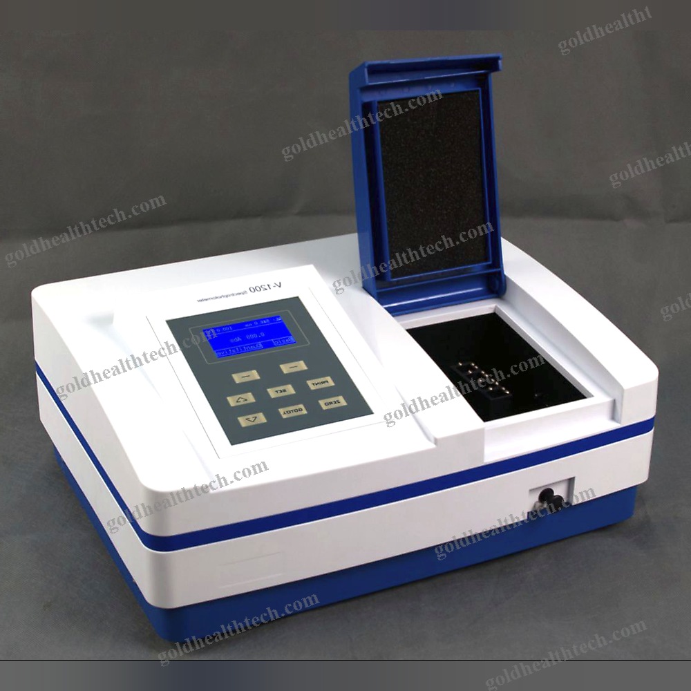 Uv-Visible Spectrometer