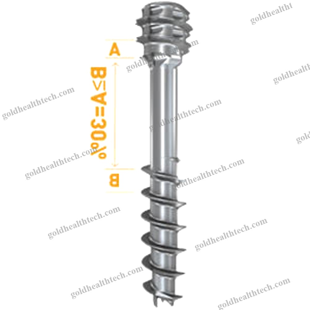 Hindfoot Arthrodesis Screw