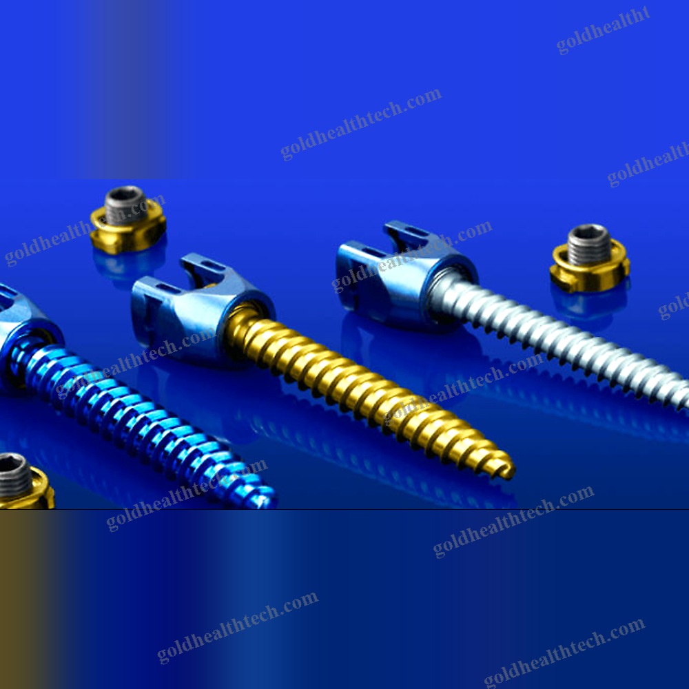 Lumbar-Sacral Vertebra Pedicle Screw