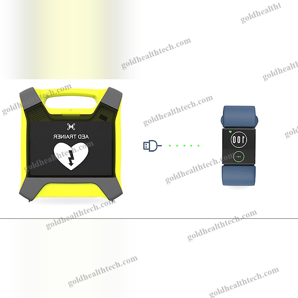 Watch-Type Heart Rate Monitor