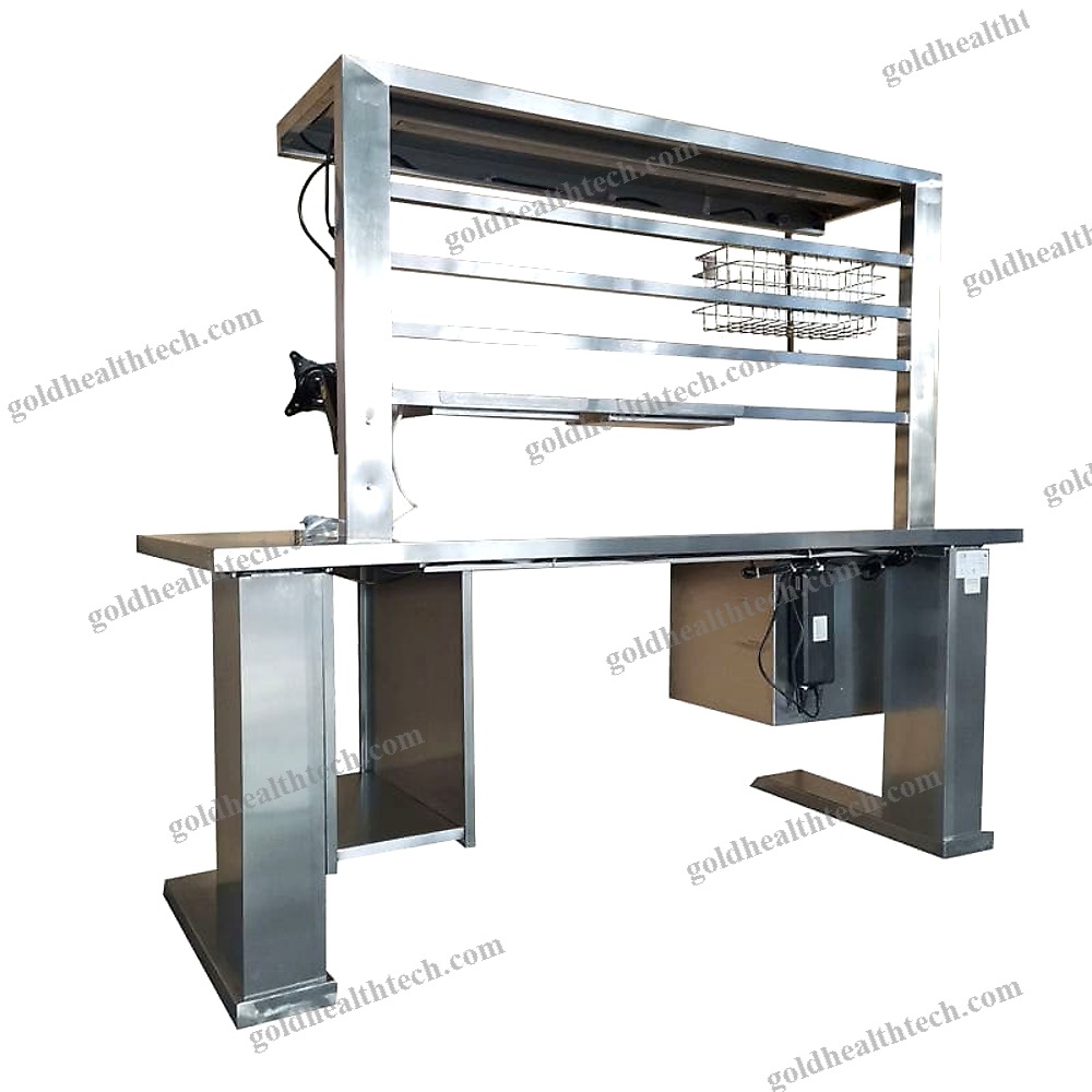 Medical Instrument Packing Table