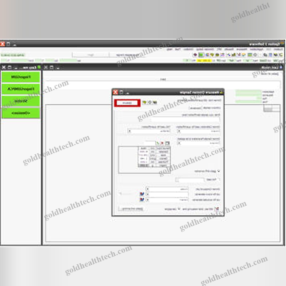 Spectrometry Software