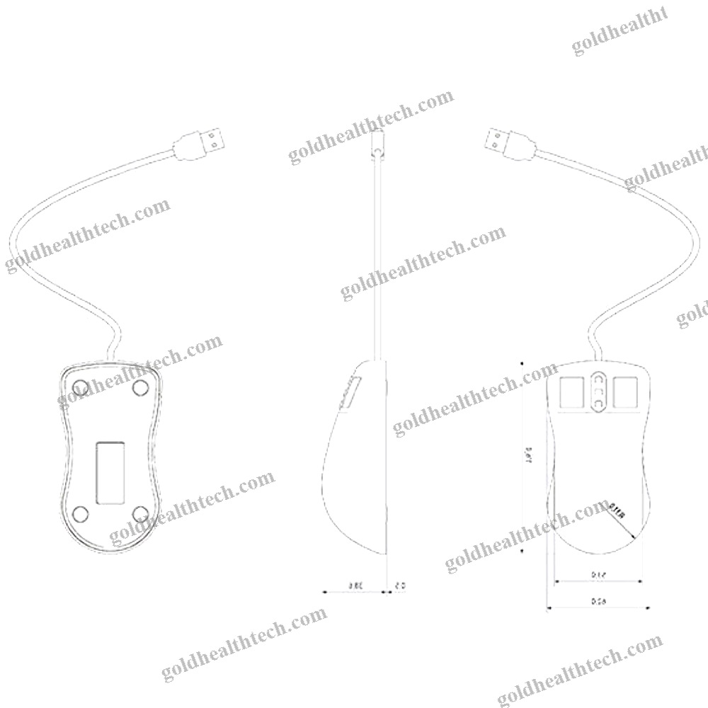 Optical Medical Mouse