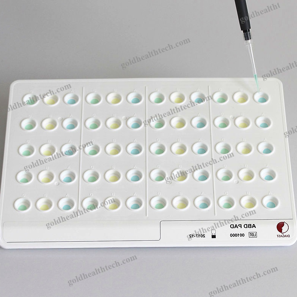 Blood Typing Test Kit