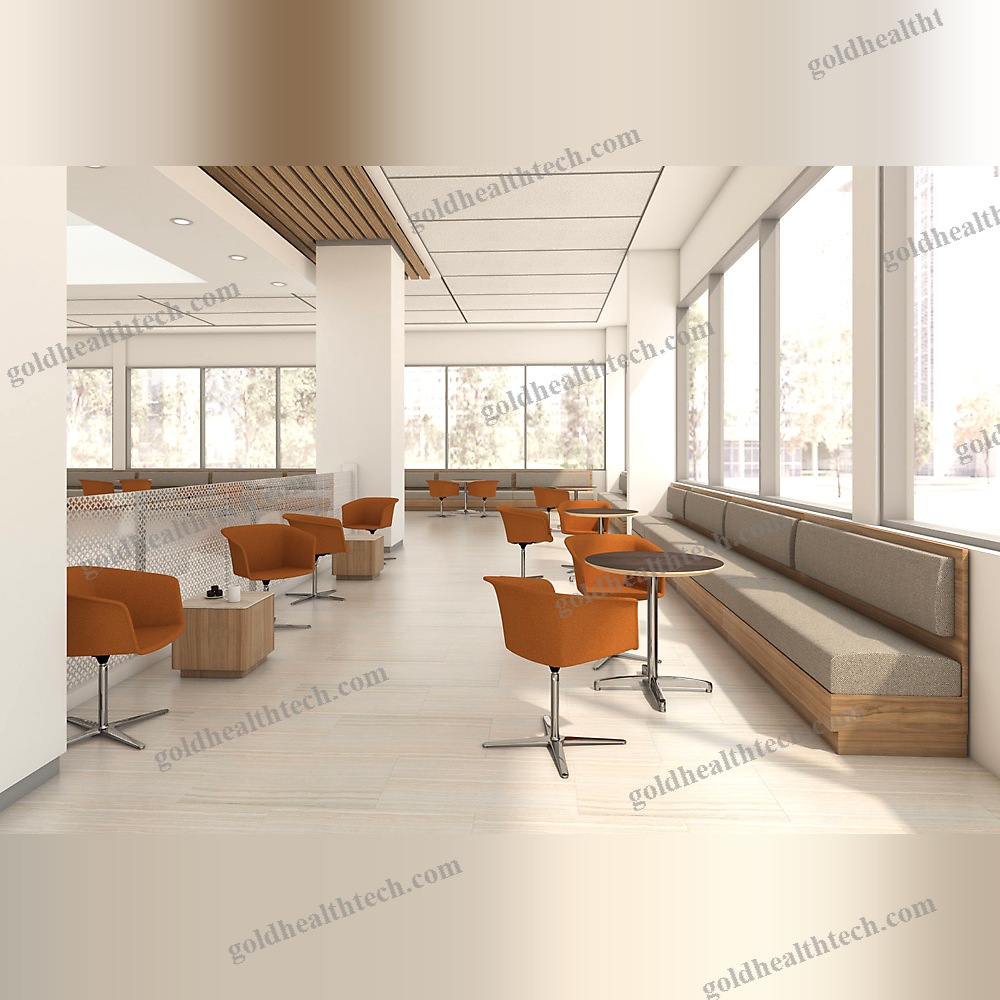 Waiting Room Bench