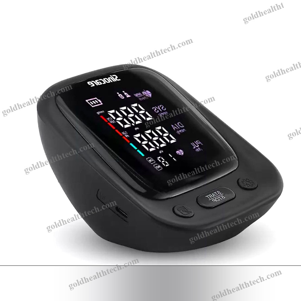 Hand-Held Sphygmomanometer