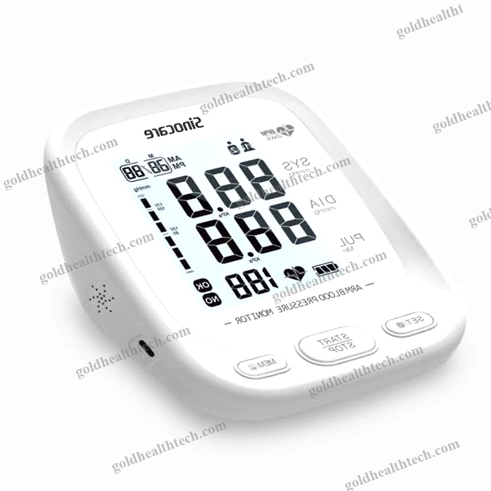 Hand-Held Sphygmomanometer