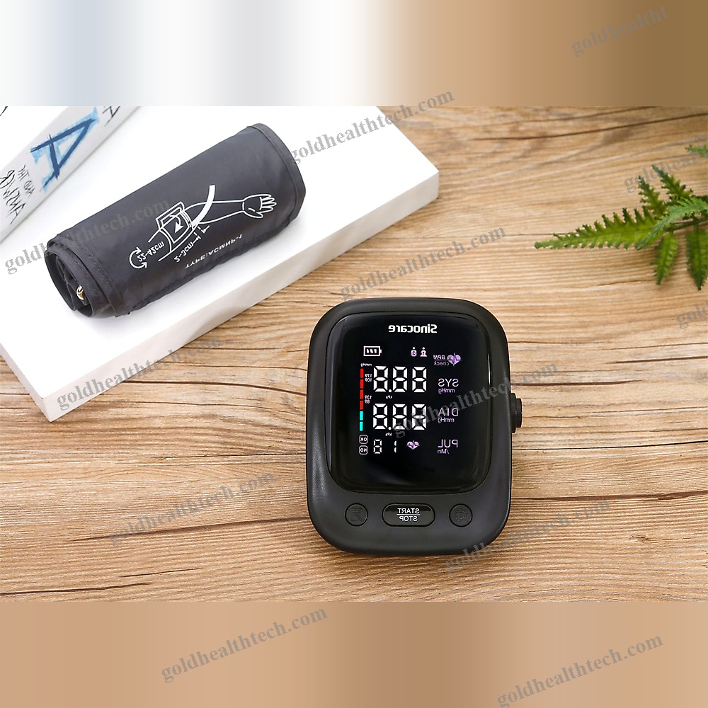 Hand-Held Sphygmomanometer