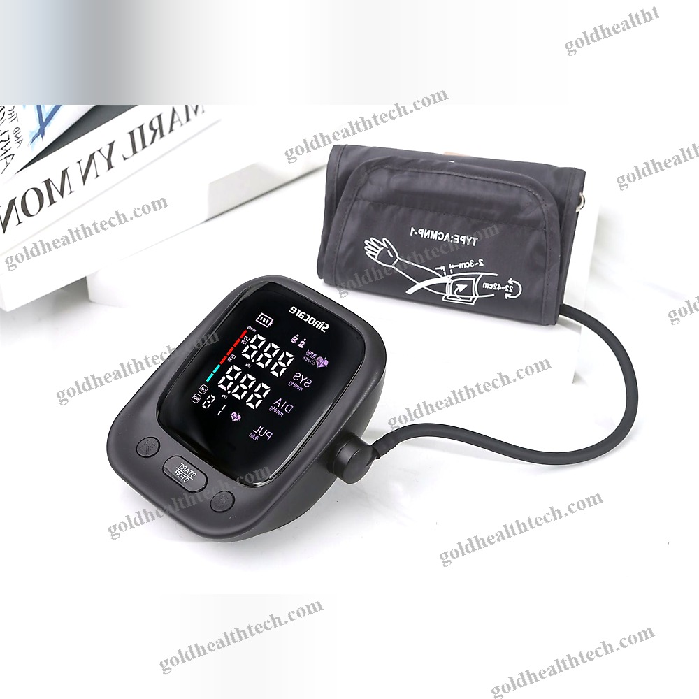 Hand-Held Sphygmomanometer