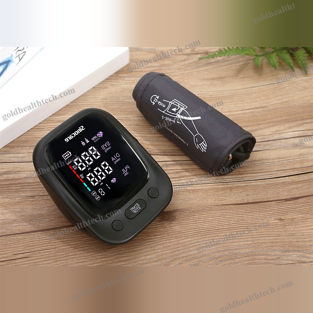 Hand-Held Sphygmomanometer