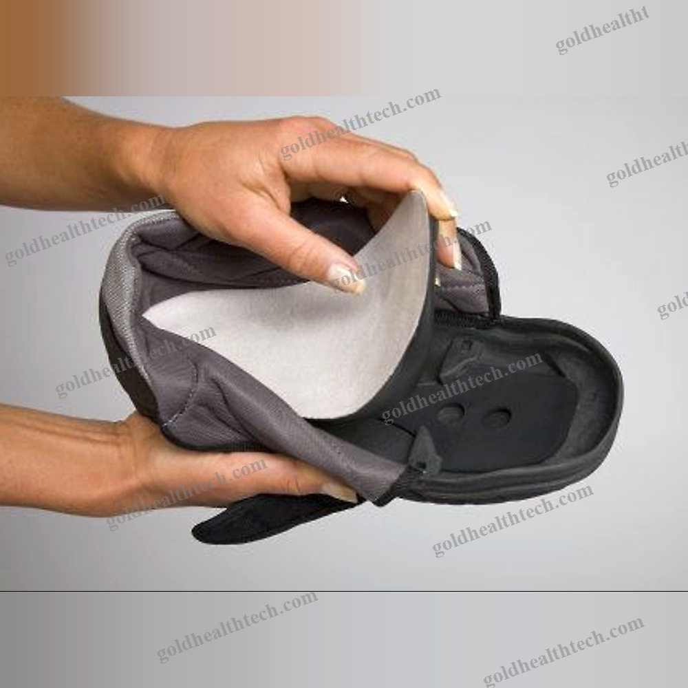 Semi-Rigid Sole Post-Operative Shoe