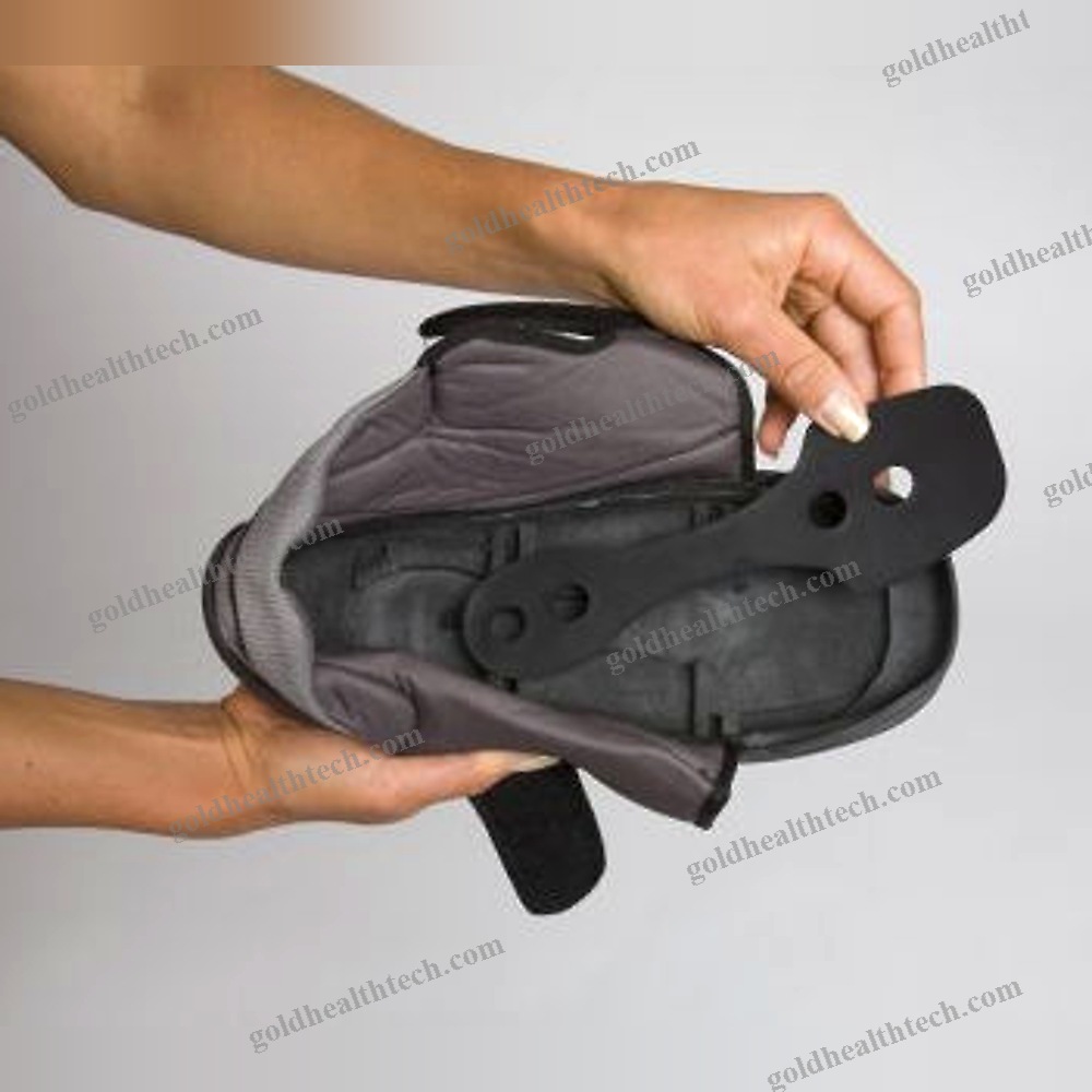 Semi-Rigid Sole Post-Operative Shoe