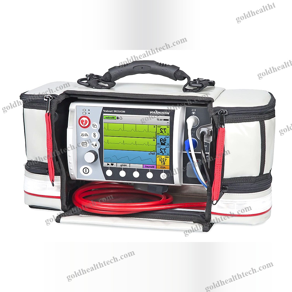 Manual External Defibrillator