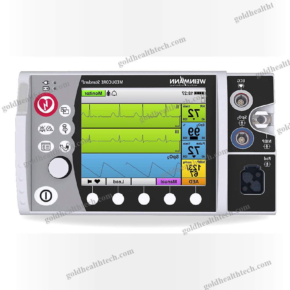 Manual External Defibrillator