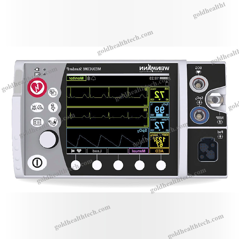 Manual External Defibrillator