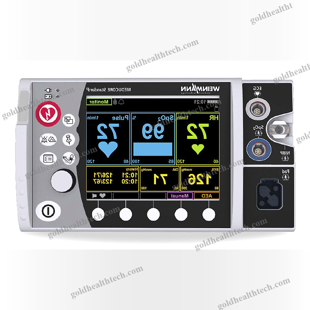 Manual External Defibrillator