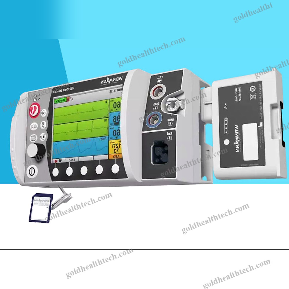 Manual External Defibrillator
