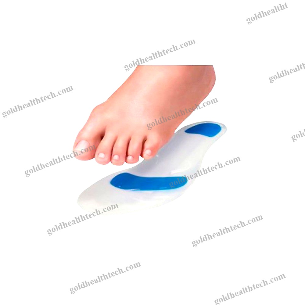 Orthopedic Insole With Heel Pad