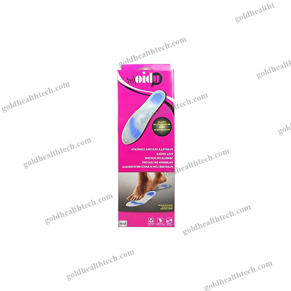 Orthopedic Insole With Heel Pad