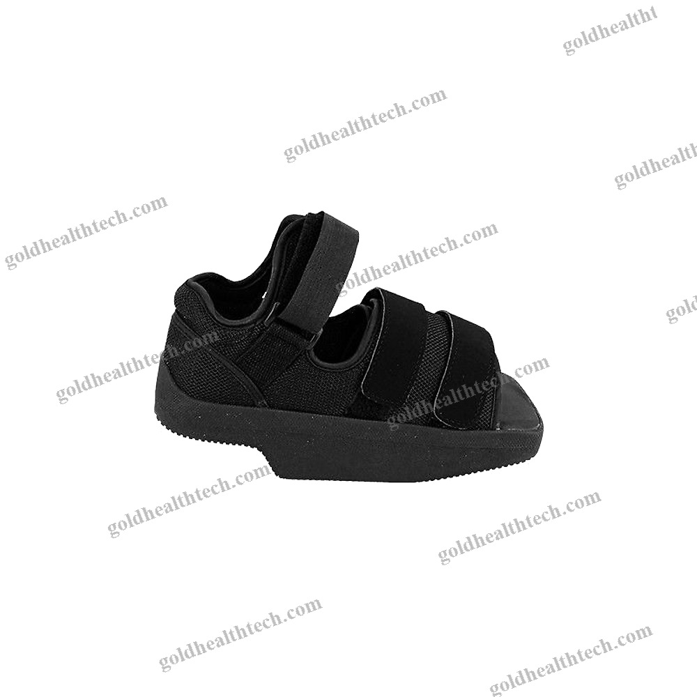 Semi-Rigid Sole Post-Operative Shoe