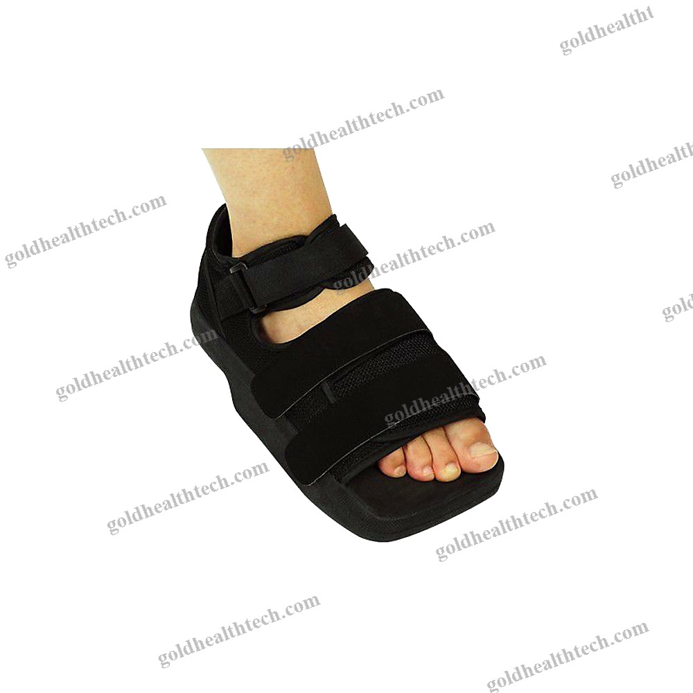 Semi-Rigid Sole Post-Operative Shoe