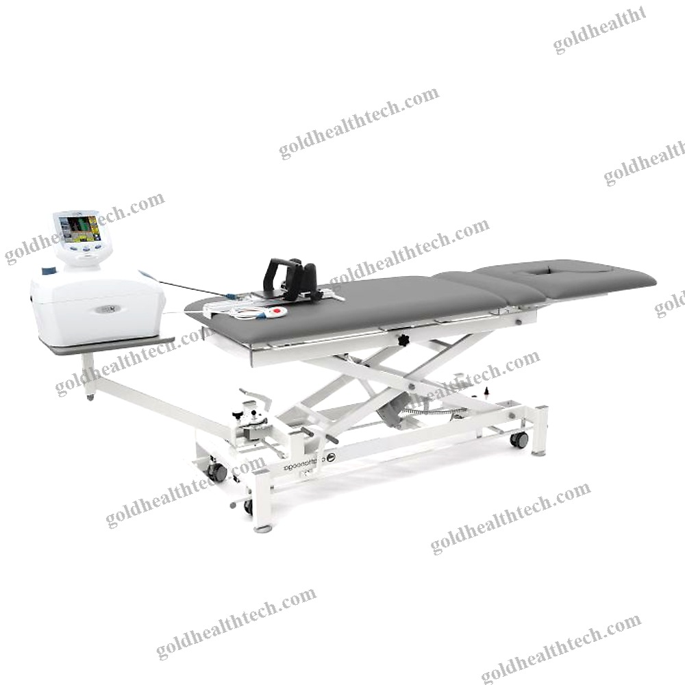 Lumbar And Cervical Traction Table