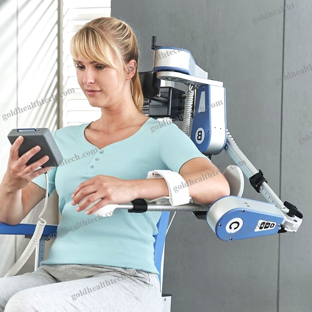 Shoulder Continuous Passive Motion Device