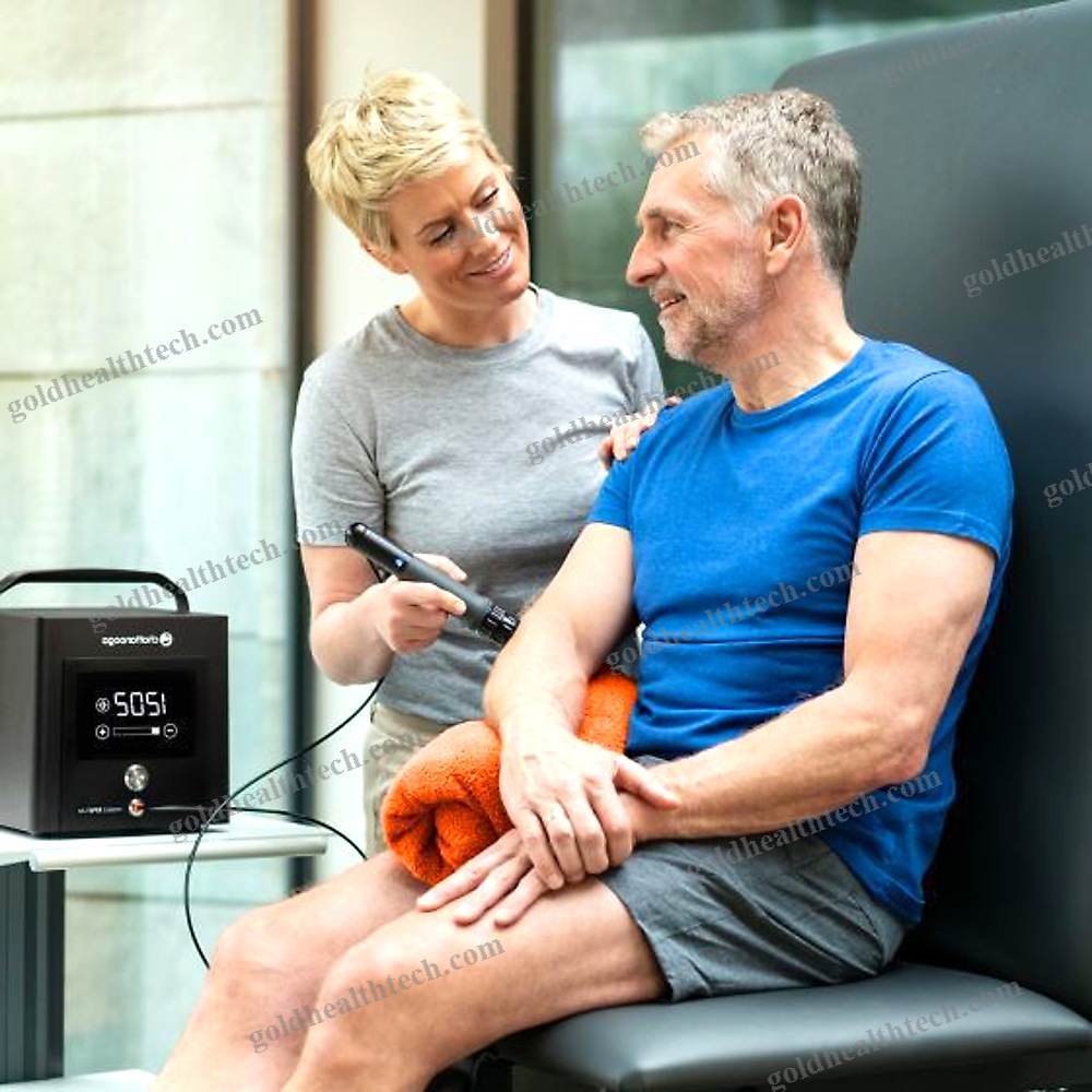 Orthopedic Treatment Eswt Unit