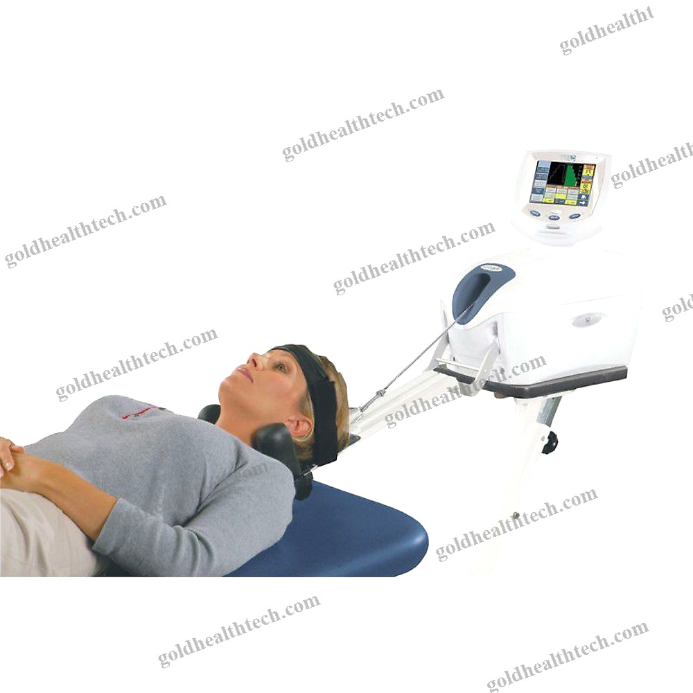 Lumbar And Cervical Traction Unit