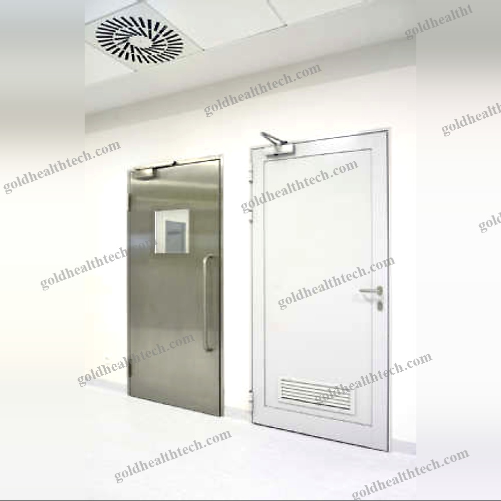 Medical Facility Door Closer
