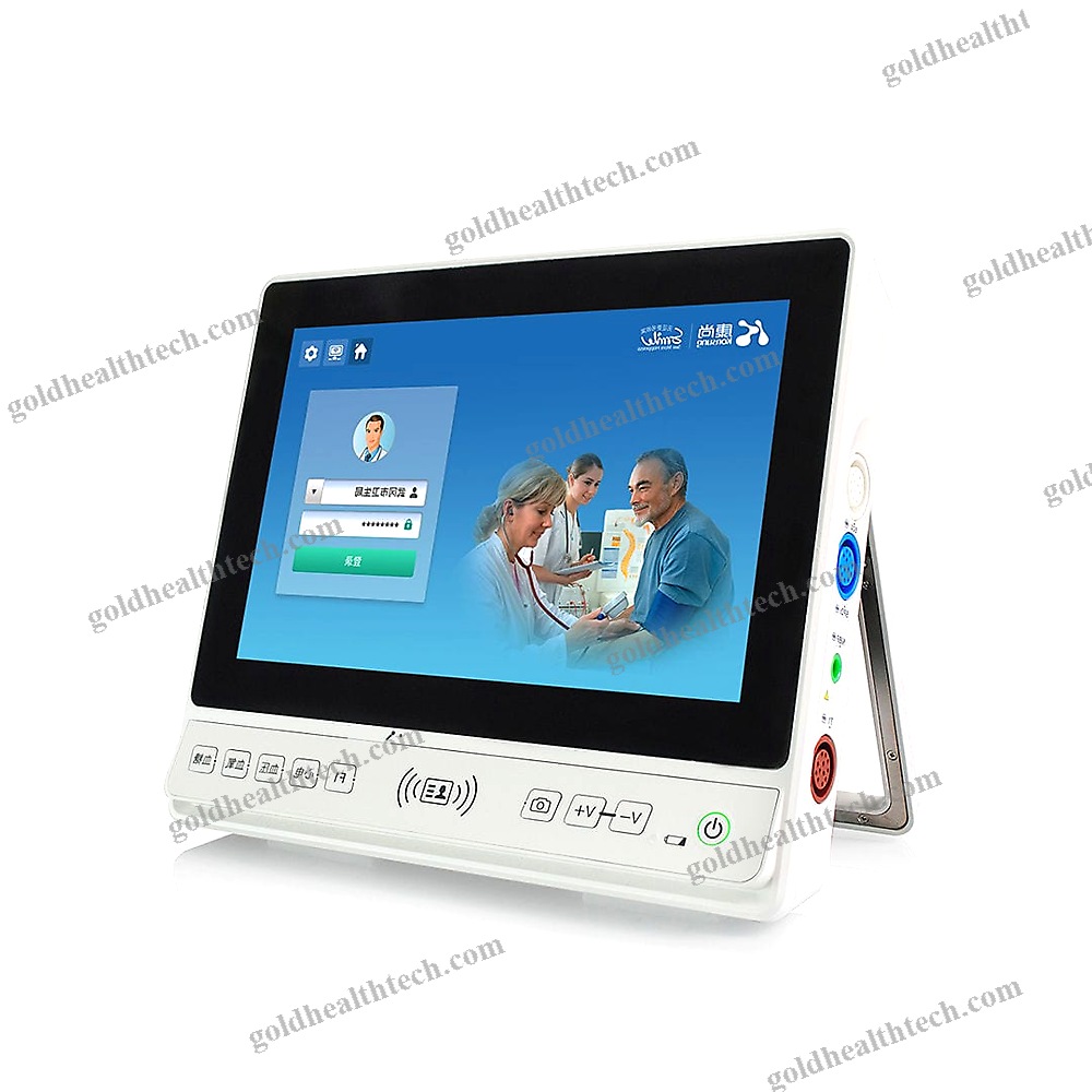 Telemedicine System With Vital Sign Monitoring