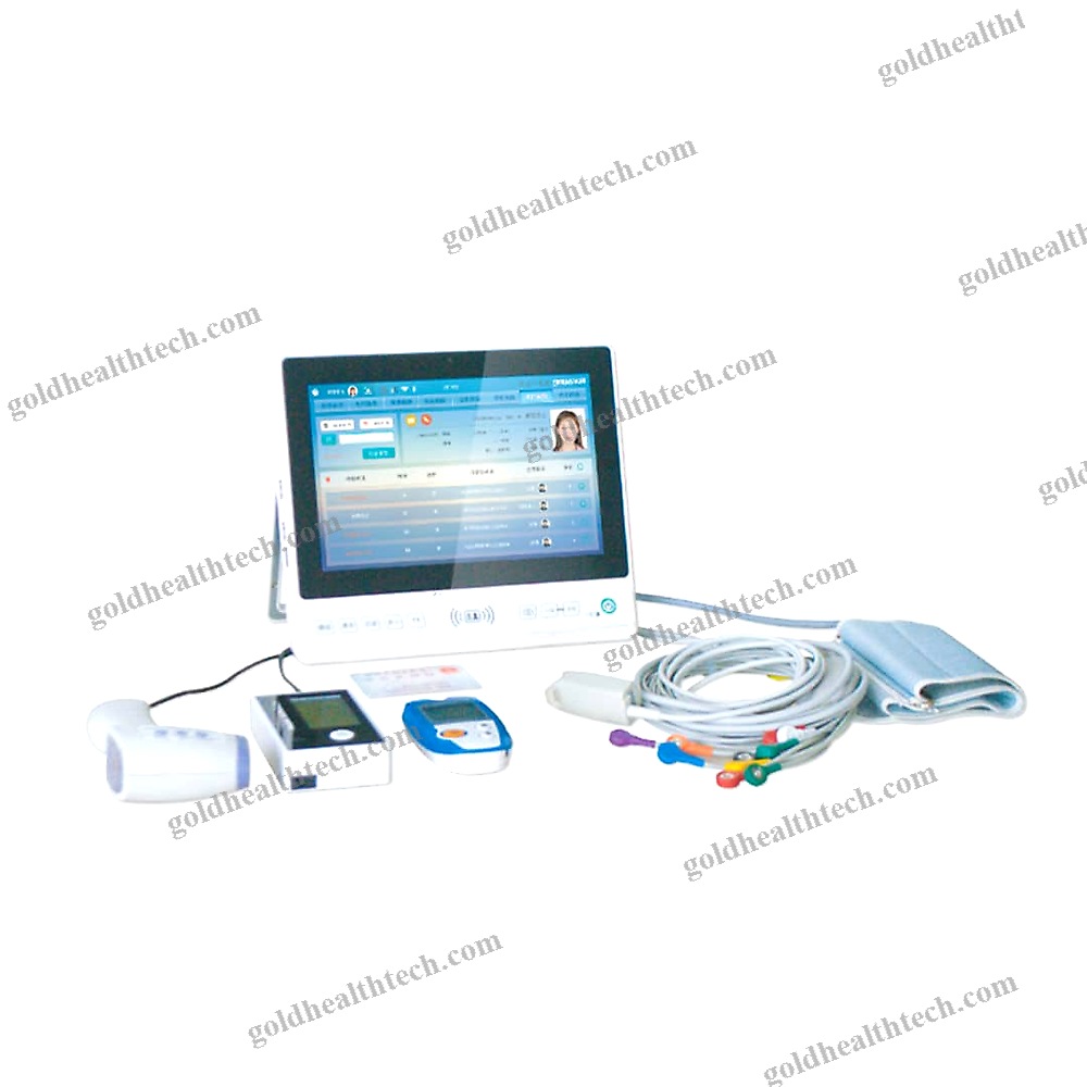 Telemedicine System With Vital Sign Monitoring