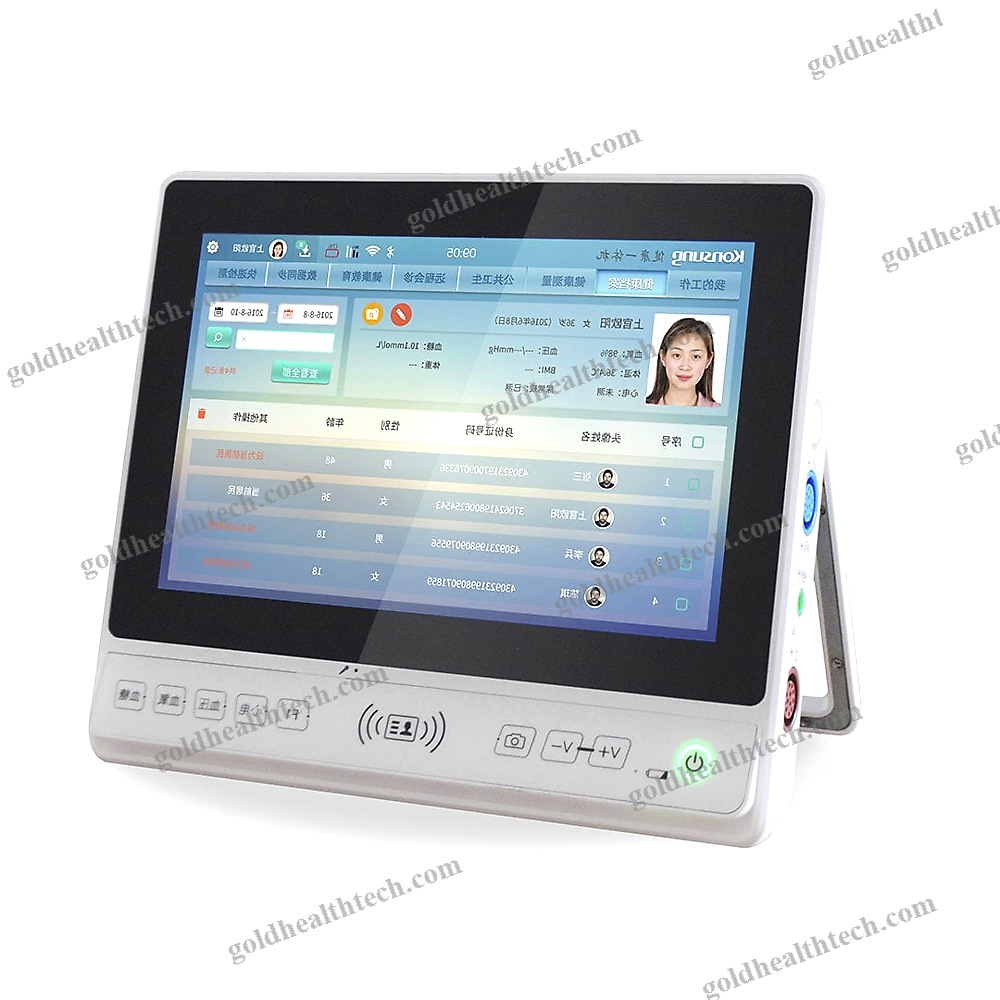 Telemedicine System With Vital Sign Monitoring
