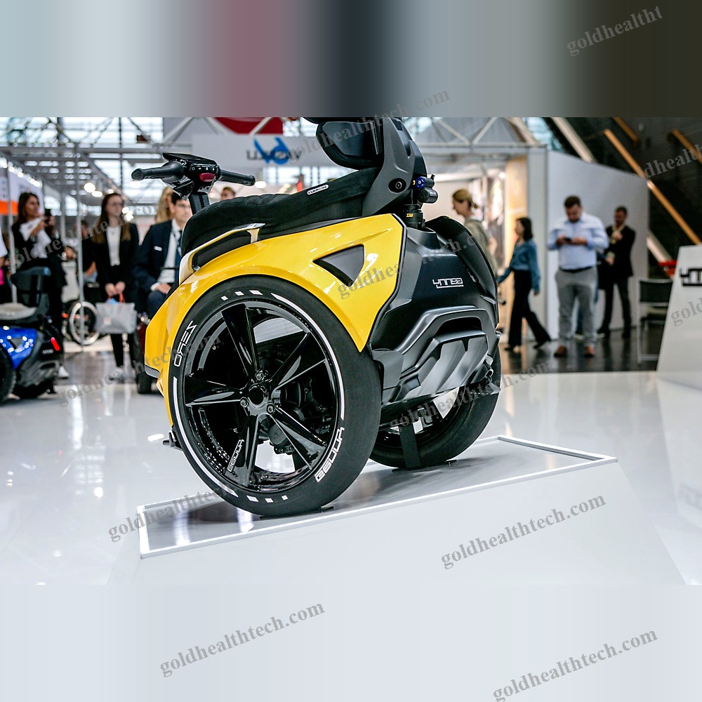 Seated Gyropode