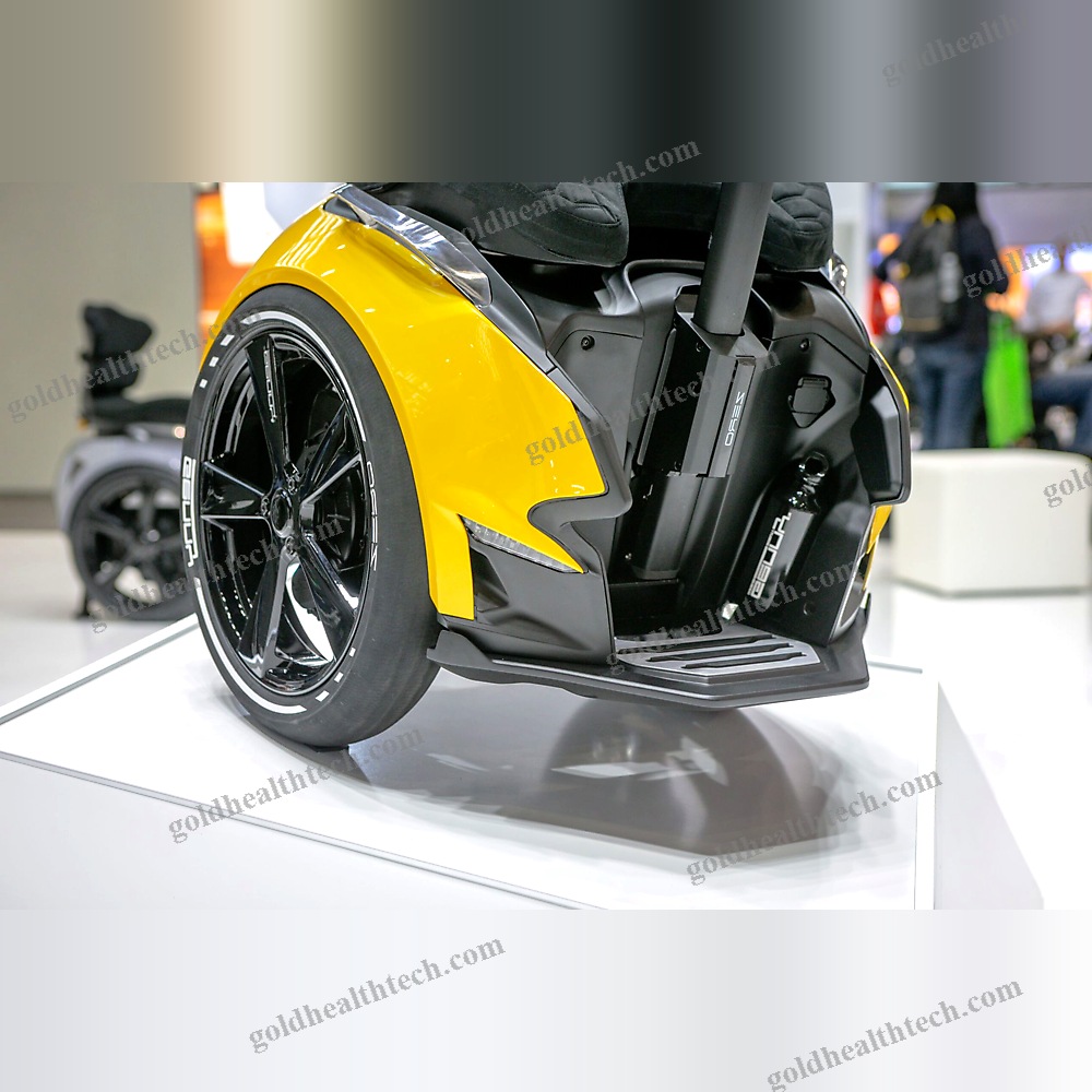 Seated Gyropode