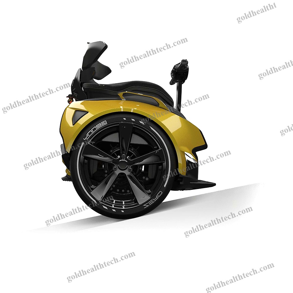 Seated Gyropode
