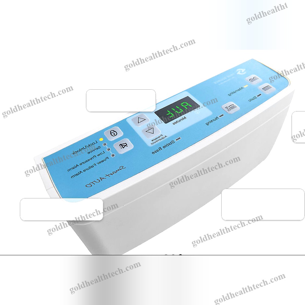 Hospital Bed Mattress Overlay
