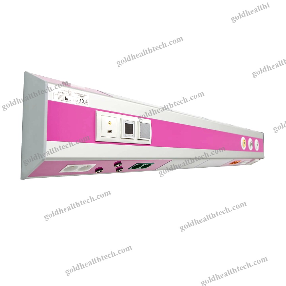 Wall-Mounted Bed Head Unit