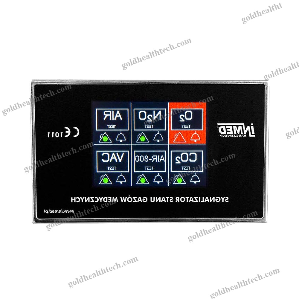 Medical Gas Alert System