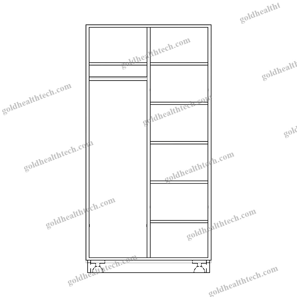Patient Room Cupboard