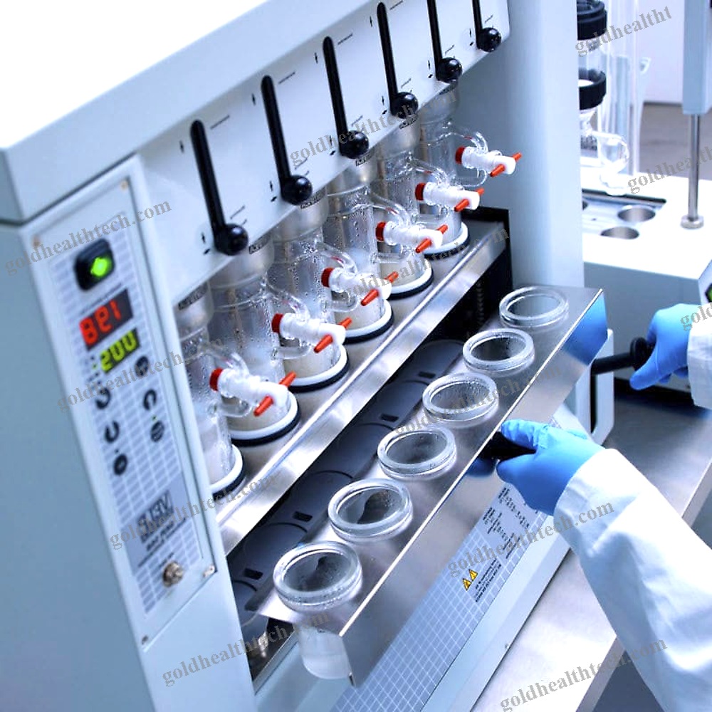 Soxhlet Laboratory Extractor