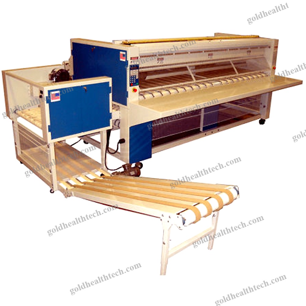 Sheet Folder With Stacking System