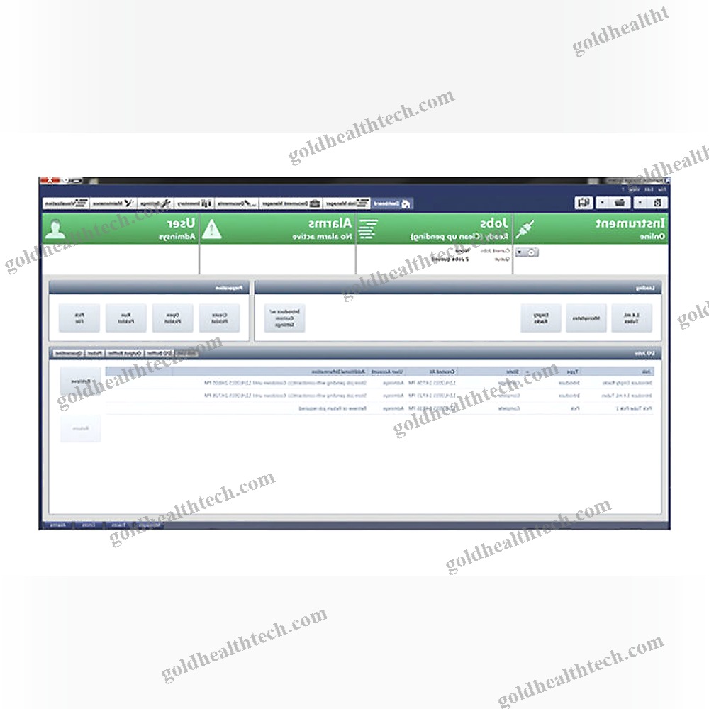 Sample Management And Storage System