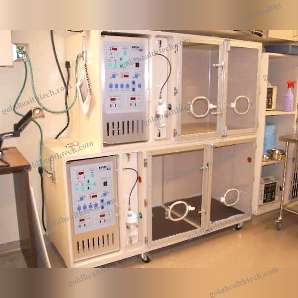 Intensive Care Veterinary Incubator