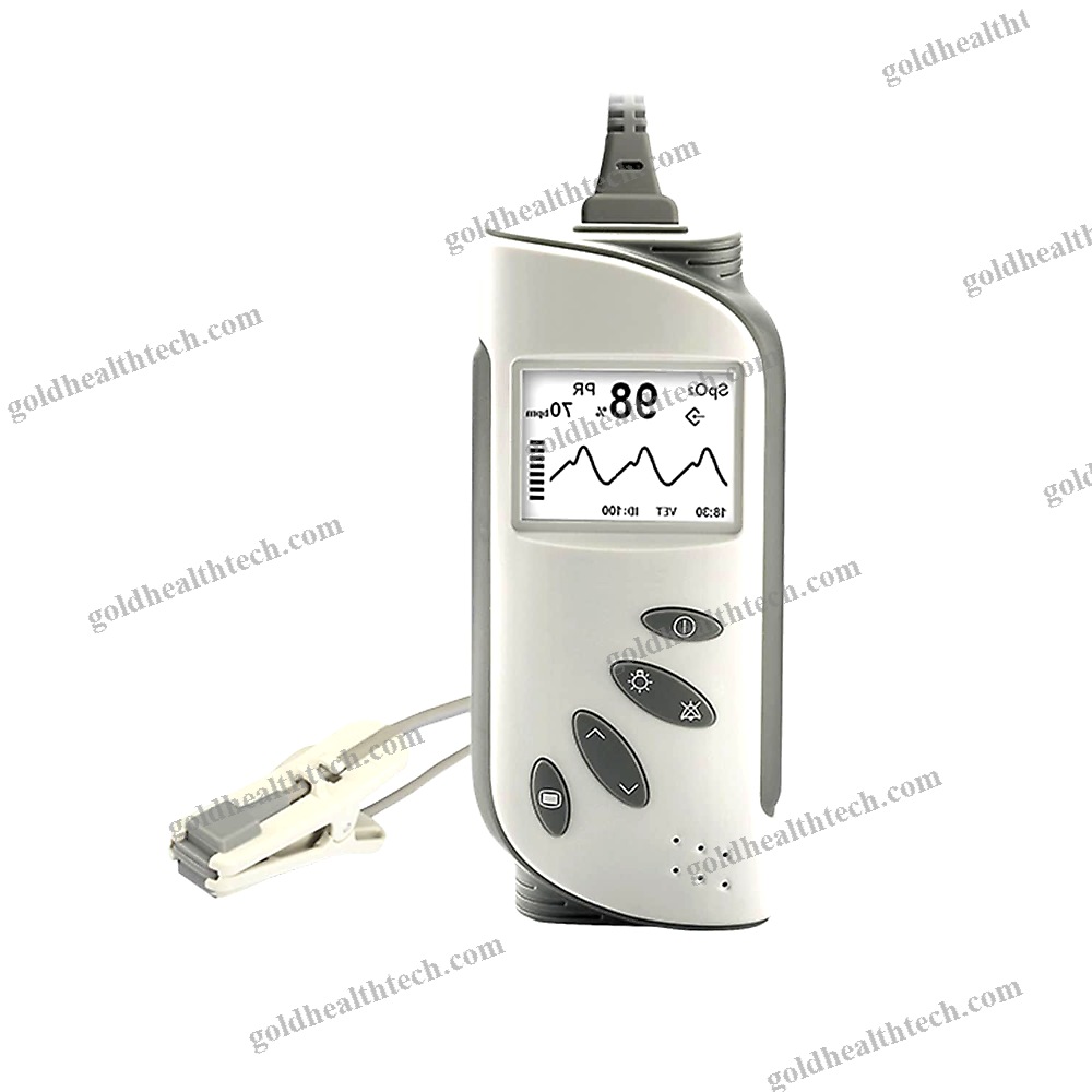 Hand-Held Pulse Oximeter