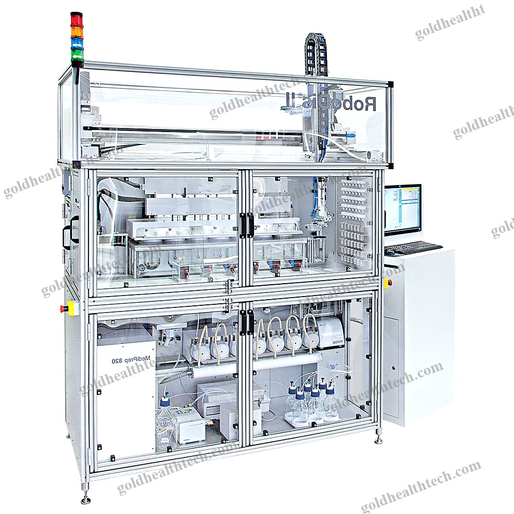 Dissolution Tester For The Pharmaceutical Industry
