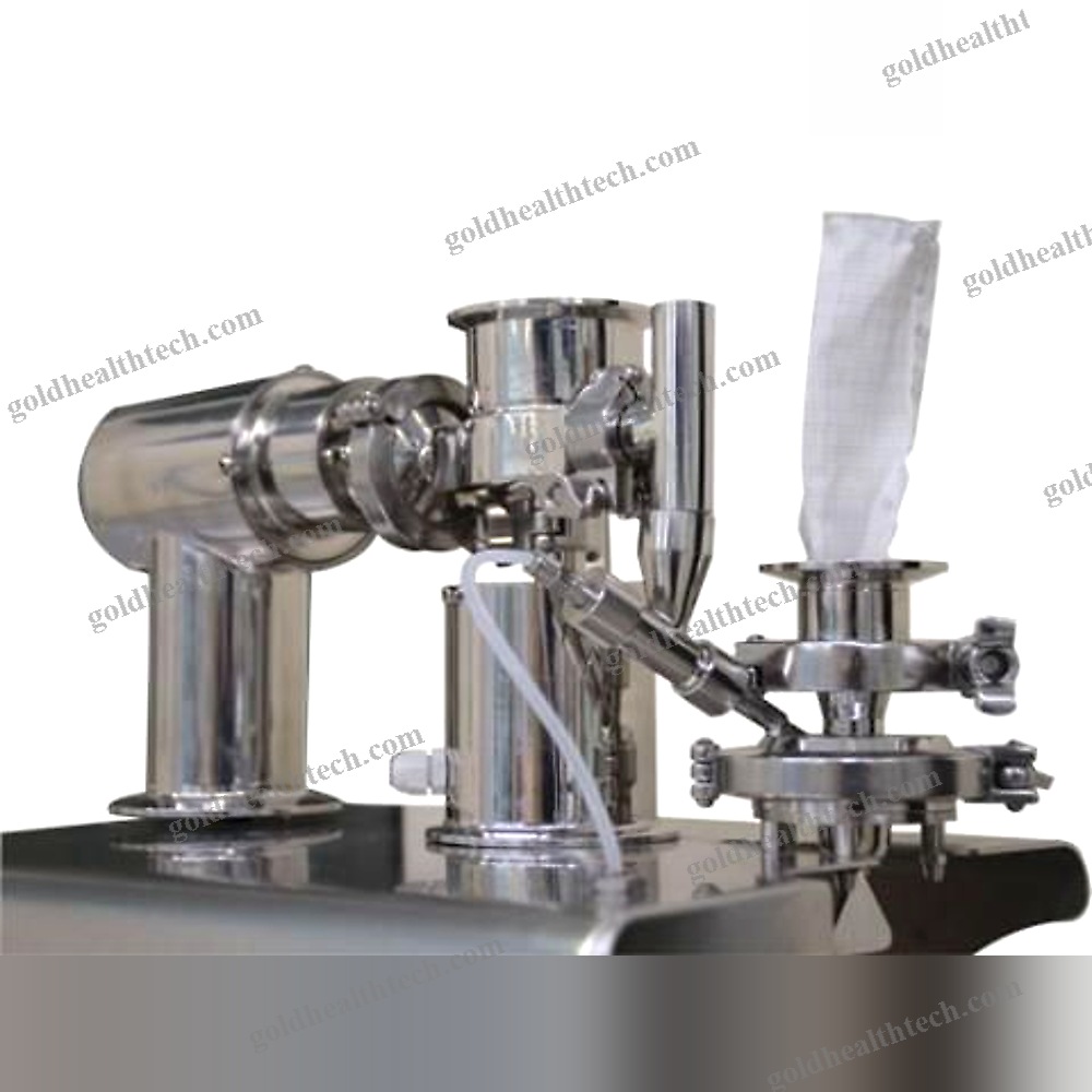 Spiral Jet Mill