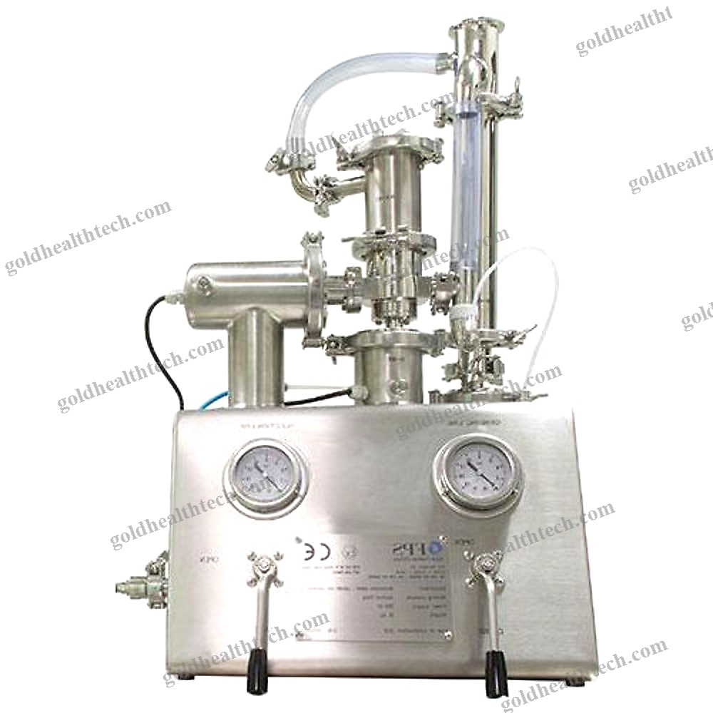 Spiral Jet Mill